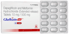 Gluflozin Mf 10/500 Tablet 15