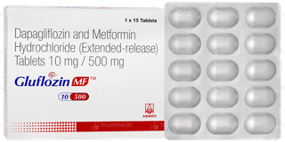 Gluflozin Mf 10/500 Tablet 15