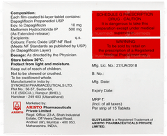 Gluflozin Mf 10/500 Tablet 15 Gluflozin Mf 10/500 Tablet 15