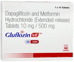 Gluflozin Mf 10/500 Tablet 15 Gluflozin Mf 10/500 Tablet 15