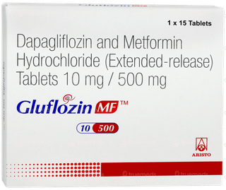 Gluflozin Mf 10/500 Tablet 15