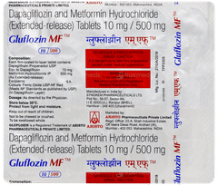 Gluflozin Mf 10/500 Tablet 15 Gluflozin Mf 10/500 Tablet 15