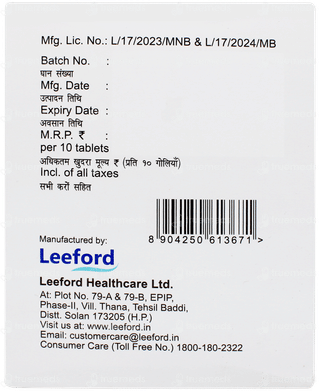 Debistal M2 Tablet 10