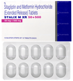 Stalix M Xr 50+500 Tablet 10