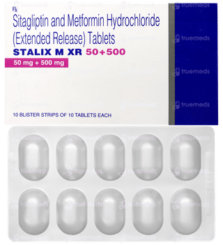 Stalix M Xr 50+500 Tablet 10