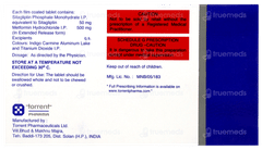 Stalix M Xr 50+500 Tablet 10 Stalix M Xr 50+500 Tablet 10