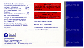 Stalix M Xr 50+500 Tablet 10