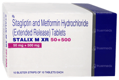 Stalix M Xr 50+500 Tablet 10 Stalix M Xr 50+500 Tablet 10
