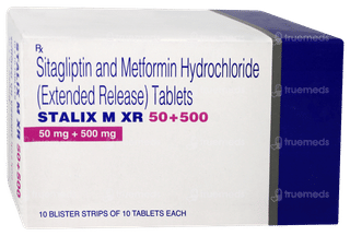 Stalix M Xr 50+500 Tablet 10