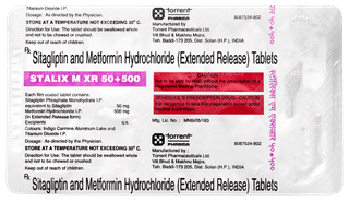 Stalix M Xr 50+500 Tablet 10