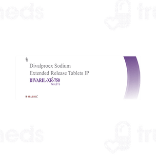 Divaril 750 MG Tablet Xr 10