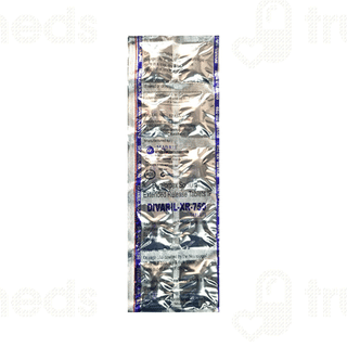 Divaril 750 MG Tablet Xr 10