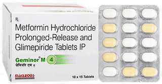Geminor M 4 Tablet 15