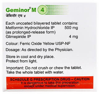Geminor M 4 Tablet 15