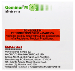 Geminor M 4 Tablet 15 Geminor M 4 Tablet 15