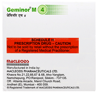 Geminor M 4 Tablet 15