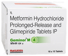 Geminor M 4 Tablet 15 Geminor M 4 Tablet 15