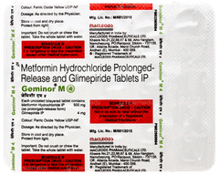 Geminor M 4 Tablet 15 Geminor M 4 Tablet 15