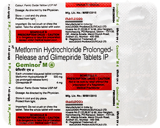 Geminor M 4 Tablet 15