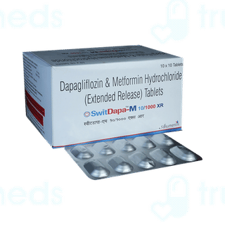 Switdapa M 10/1000 Xr Tablet 10