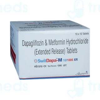 Switdapa M 10/1000 Xr Tablet 10