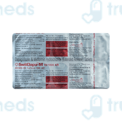 Switdapa M 10/1000 Xr Tablet 10 Switdapa M 10/1000 Xr Tablet 10