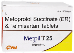 Metpil T 25 Tablet 15