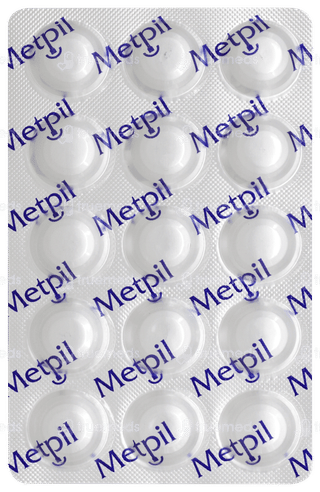 Metpil T 25 Tablet 15