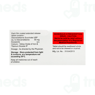 Devan Er 50 MG Tablet 10