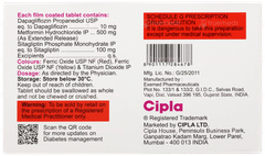 Dapasach Ms 10/500/100 Tablet 10 Dapasach Ms 10/500/100 Tablet 10