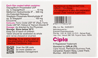 Dapasach Ms 10/500/100 Tablet 10