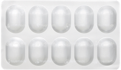 Dapasach Ms 10/500/100 Tablet 10 Dapasach Ms 10/500/100 Tablet 10