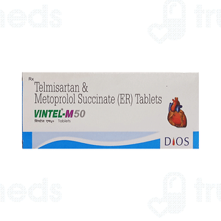 Vintel M 50 Tablet 10