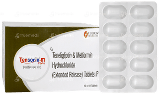 Tensorin M Forte Tablet 10