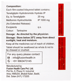 Tensorin M Forte Tablet 10