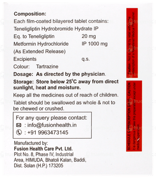 Tensorin M Forte Tablet 10