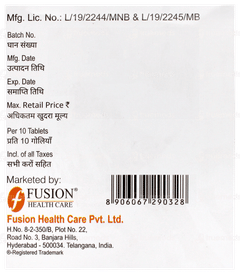 Tensorin M Forte Tablet 10