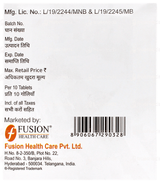 Tensorin M Forte Tablet 10