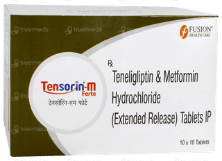 Tensorin M Forte Tablet 10