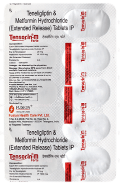 Tensorin M Forte Tablet 10