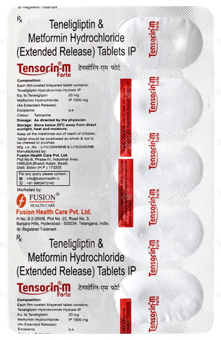 Tensorin M Forte Tablet 10