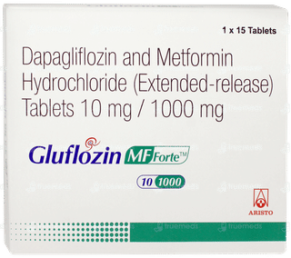 Gluflozin Mf Forte 10/1000 Tablet 15