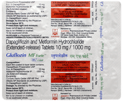 Gluflozin Mf Forte 10/1000 Tablet 15
