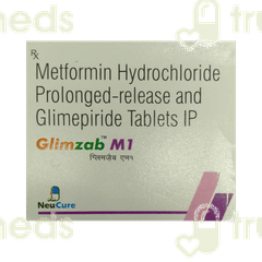 Glimzab M1 Tablet 15 Glimzab M1 Tablet 15