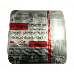 Glimzab M1 Tablet 15 Glimzab M1 Tablet 15