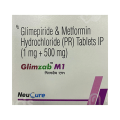 Glimzab M1 Tablet 15 Glimzab M1 Tablet 15