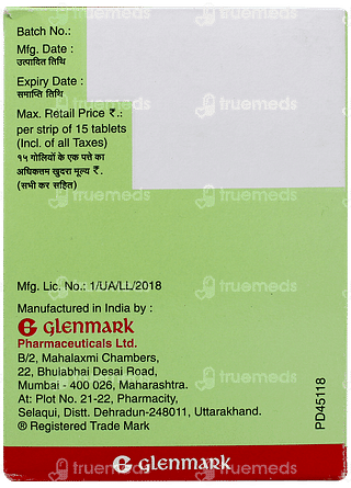 Zita Met 20mg/1000mg Tablet 15