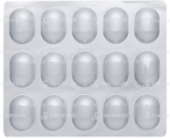 Zita Met 20mg/1000mg Tablet 15