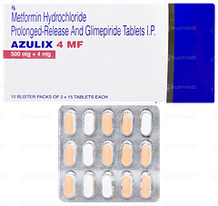 Azulix 4 Mf Tablet 15