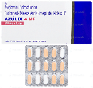 Azulix 4 Mf Tablet 15